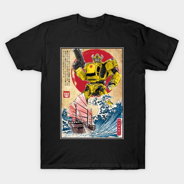 Bumblebee Transformers T Shirt TeePublic